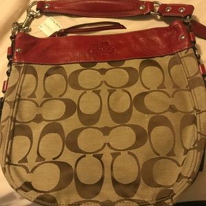 Coach Signature Large Zoe Bag